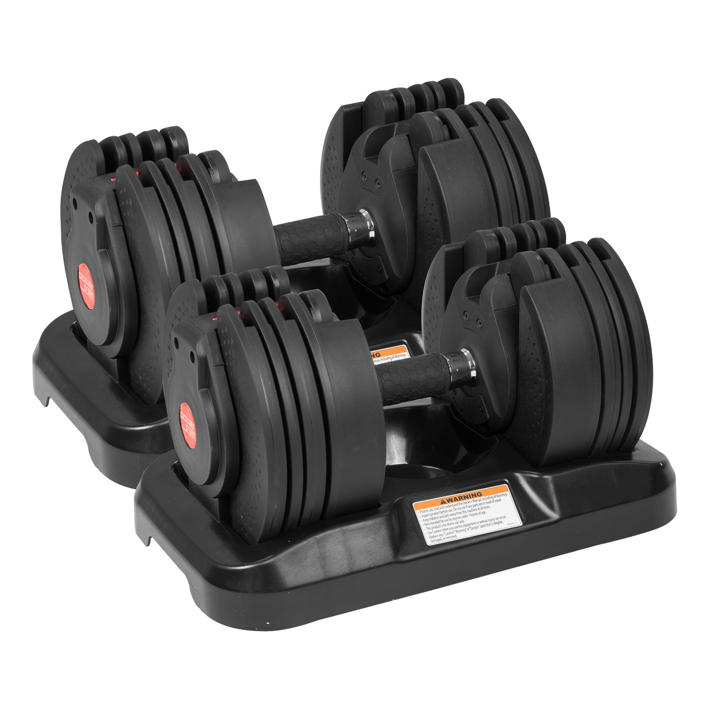 Gen2 Adjustable Dumbbell Set With Pro Stand- 2 X 20kg (40kg)