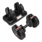 Gen2 Adjustable Dumbbell Set With Pro Stand- 2 X 20kg (40kg)