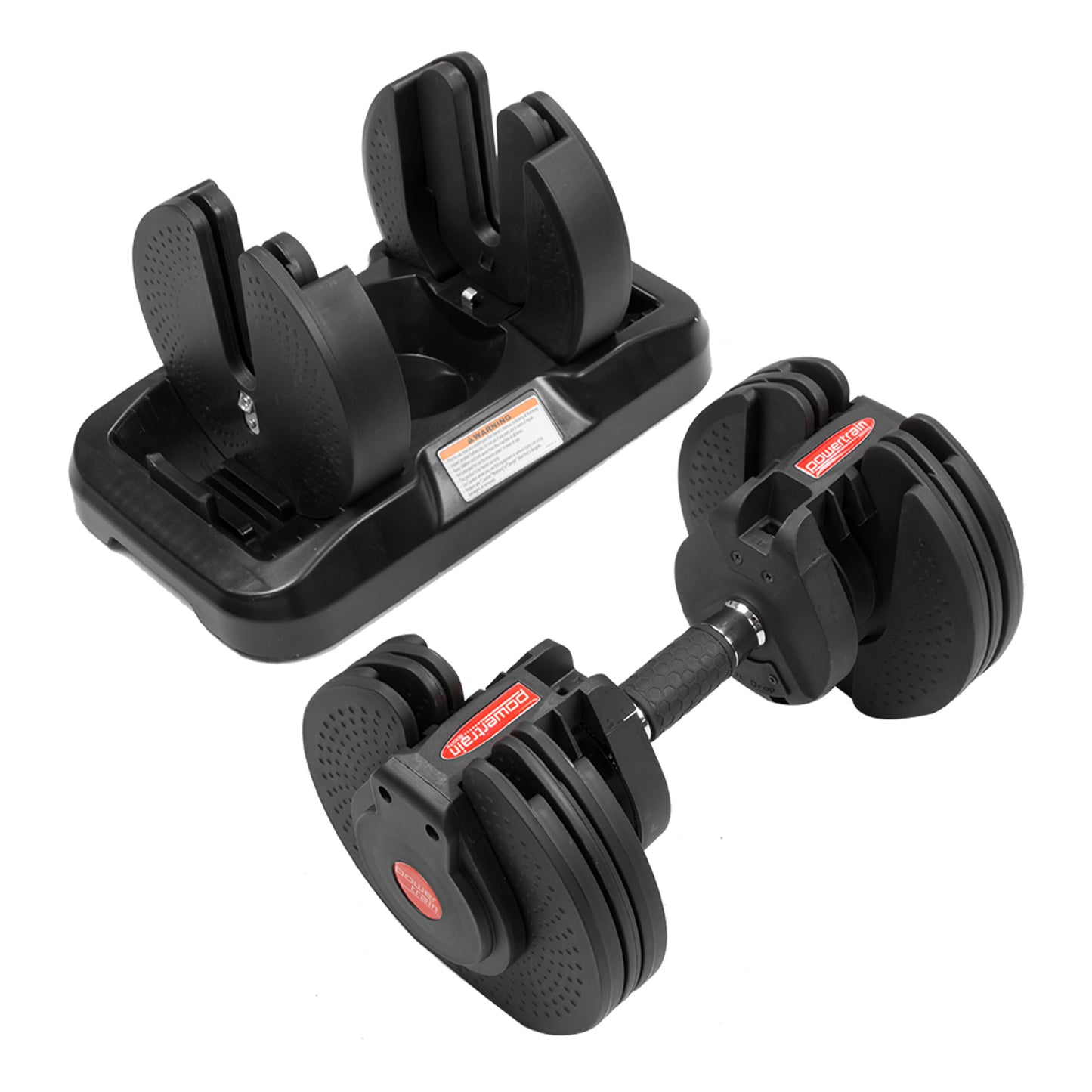 Gen2 Adjustable Dumbbell Set With Pro Stand- 2 X 20kg (40kg)