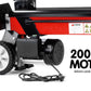 240v 8 Ton Electric Hydraulic Log Splitter Wood Timber Firewood Block Cutter Axe