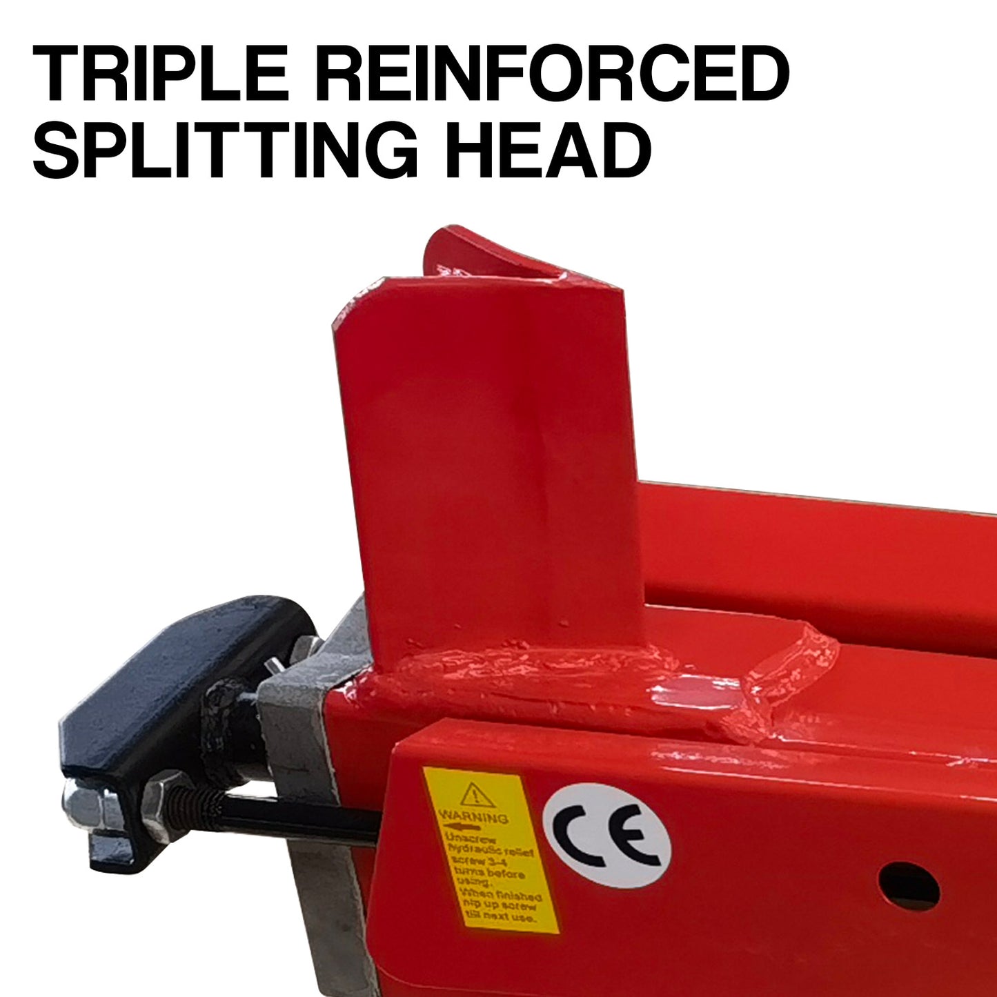 8 Ton 2.2kw Heavy-duty Electric Hydraulic Log Splitter