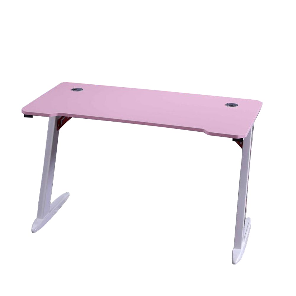 140cm RGB Gaming Desk – Carbon Fibre Look Racing Style