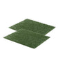 Pet Dog Potty Tray Replacement Grass Mats 58.5x46cm – 2 Pack