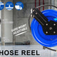 Air Hose Retractable Rewind Reel Automotive Industrial 15m