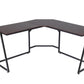 Corner Computer Desk – Sturdy Home Office and Gaming Workstation
