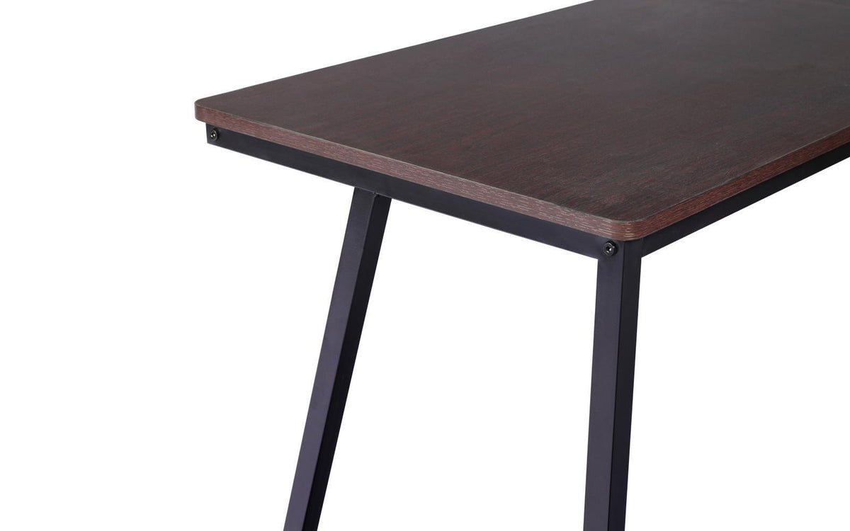 Corner Computer Desk – Sturdy Home Office and Gaming Workstation