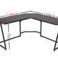 Corner Computer Desk – Sturdy Home Office and Gaming Workstation