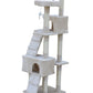 170cm Cat Scratching Tree with Ladder – Beige