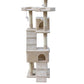 170cm Cat Scratching Tree with Ladder – Beige