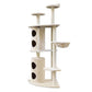 170cm XL Multi-Level Cat Scratching Tree – Beige