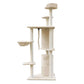 170cm XL Multi-Level Cat Scratching Tree – Beige