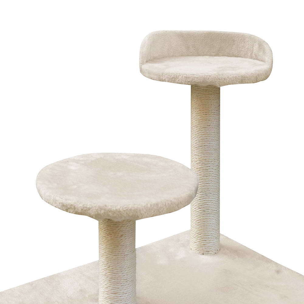 170cm XL Multi-Level Cat Scratching Tree – Beige