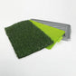 Indoor Dog Toilet Grass Potty Mat with 3 Grass Pads and Tray