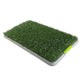 Indoor Dog Toilet Grass Potty Mat with 3 Grass Pads and Tray