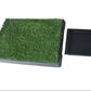 Indoor Dog Toilet Grass Potty Training Mat Loo Pad pad with 3 grass