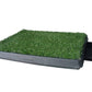 Indoor Dog Toilet Grass Potty Training Mat Loo Pad pad with 3 grass