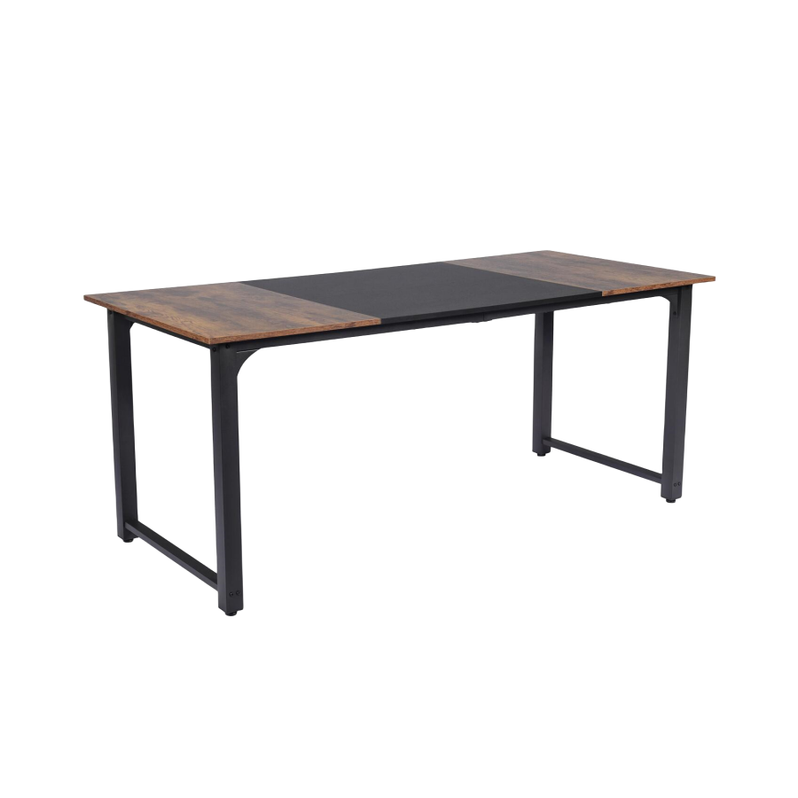 Large Computer Desk – Sturdy Home Office Gaming Workstation