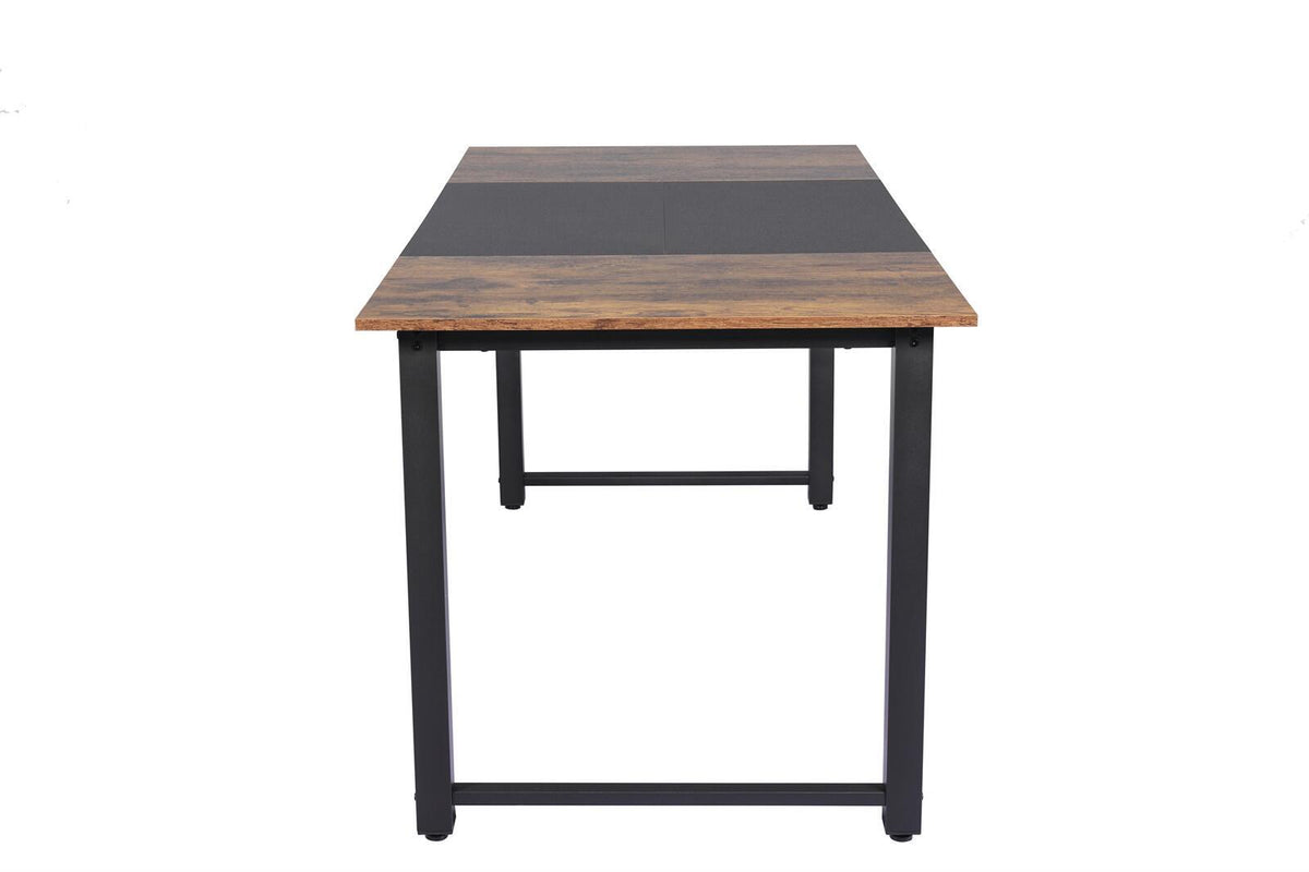 Large Computer Desk – Sturdy Home Office Gaming Workstation