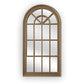 Window Style Mirror - Taupe Arch 70 CM x 130 CM