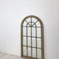 Window Style Mirror - Taupe Arch 70 CM x 130 CM