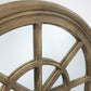 Window Style Mirror - Taupe Arch 70 CM x 130 CM