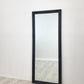 French Provincial Ornate Mirror - Black - Medium 70cm x 170cm