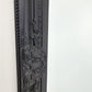 French Provincial Ornate Mirror - Black - Medium 70cm x 170cm