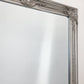 French Provincial Ornate Mirror - Antique Silver - Small 80cm x 110cm