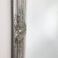 French Provincial Ornate Mirror - Antique Silver - Small 80cm x 110cm