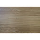 Dining Table 180cm Elm Timber Wood Black Metal Leg - Natural