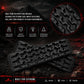 10 Ton 4WD Recovery Tracks – Pair for Sand, Mud and Snow