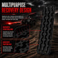 10 Ton 4WD Recovery Tracks – Pair for Sand, Mud and Snow