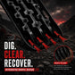 10 Ton 4WD Recovery Tracks – Pair for Sand, Mud and Snow