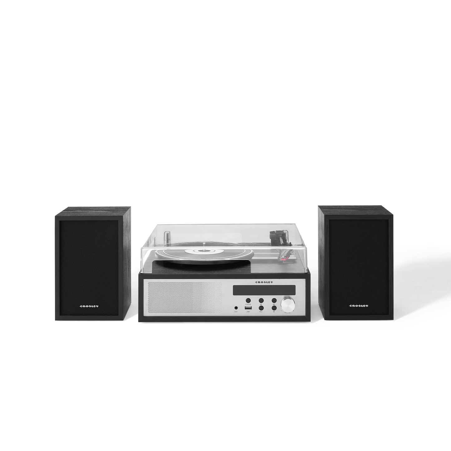 The Sloane Shelf System Turntable - Black