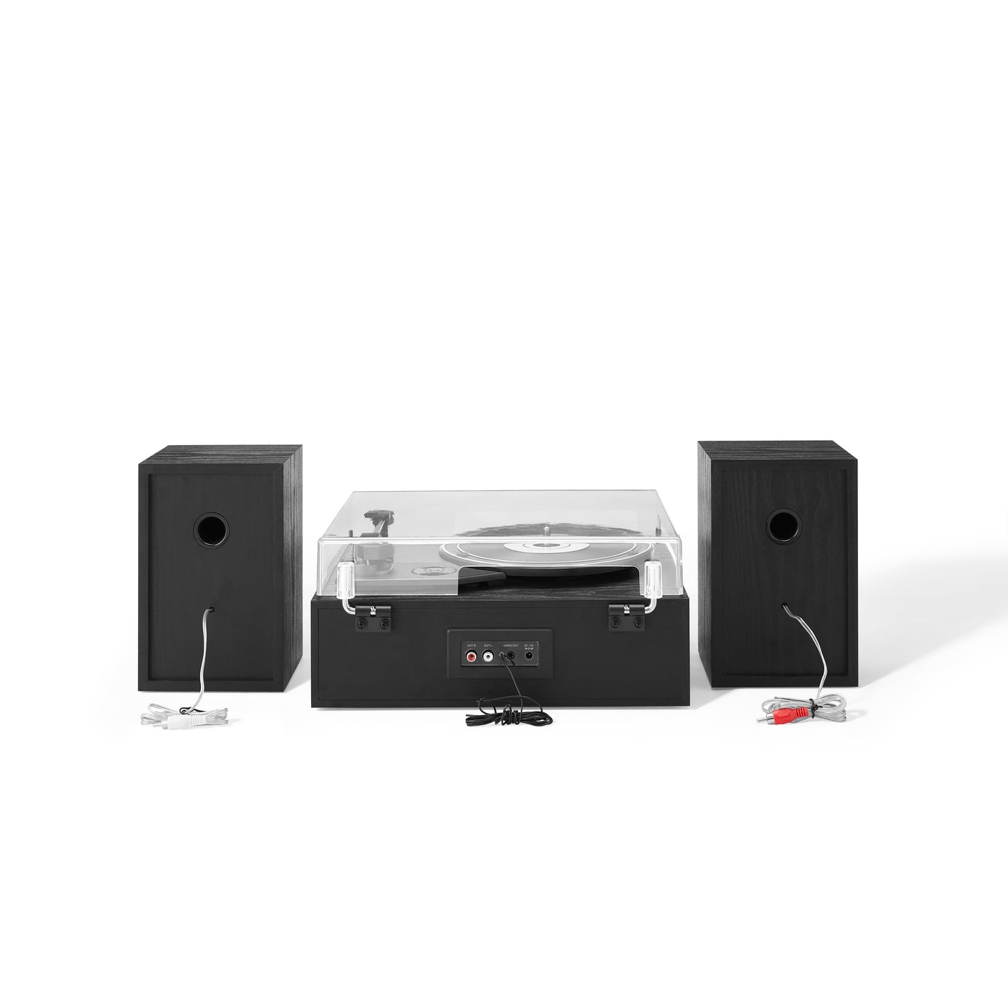 The Sloane Shelf System Turntable - Black