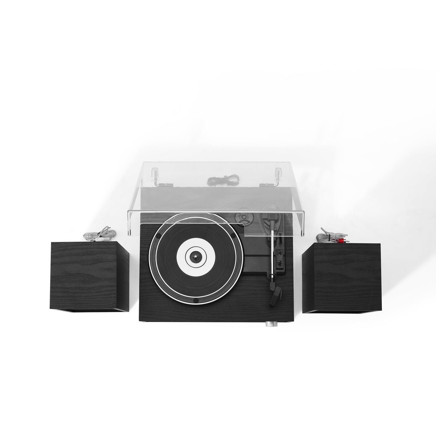 The Sloane Shelf System Turntable - Black