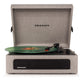 Voyager Bluetooth Portable Turntable - Grey