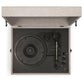 Voyager Bluetooth Portable Turntable - Grey