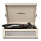 Voyager Bluetooth Portable Turntable + Crosley SOHO Stand Bundle - Dune