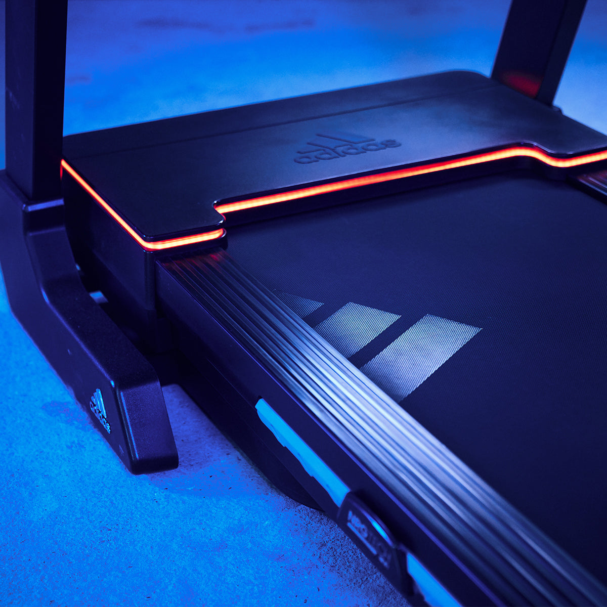 Adidas T-19x Treadmill with Zwift and Kinomap