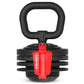 Revolock V2 24kg Adjustable Steel Dumbbell Barbell Kettlebell All-in-One (Single)