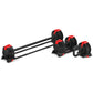 Revolock V2 48kg Pair Set Adjustable Steel Dumbbell Barbell Kettlebell All-in-One