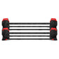 Revolock V2 48kg Pair Set Adjustable Steel Dumbbell Barbell Kettlebell All-in-One