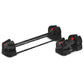 Revolock V2 80kg Pair Set Adjustable Steel Dumbbell Barbell All-in-One