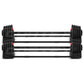 Revolock V2 80kg Pair Set Adjustable Steel Dumbbell Barbell All-in-One