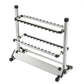 12/24 Hole Multi Functional Fishing Rod Holder Storage Rack Display Organizer - 12Holes