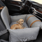 Dog Car Booster Seat for Small Dogs – Travel Bed and Seat Protector