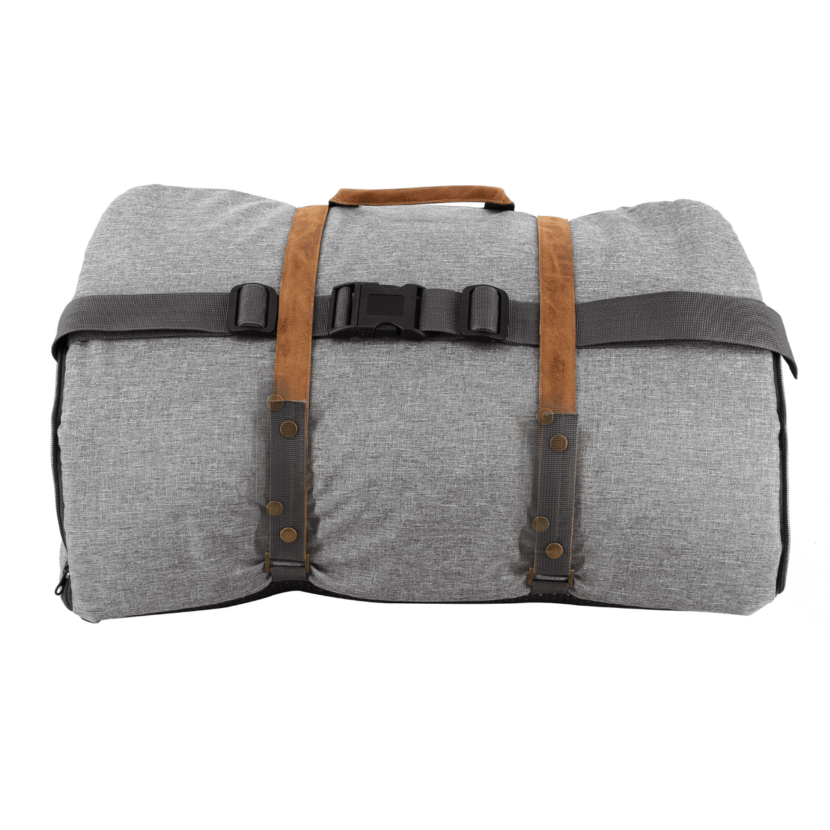 Dog Car Booster Seat for Small Dogs – Travel Bed and Seat Protector