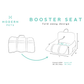 Dog Car Booster Seat for Small Dogs – Travel Bed and Seat Protector