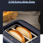 Retro Style Double Slots Bread Toaster With Glass Window DSL-C02X1